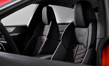 2020 Audi RS 7 Sportback Interior Seats Wallpapers 450x275 (73)