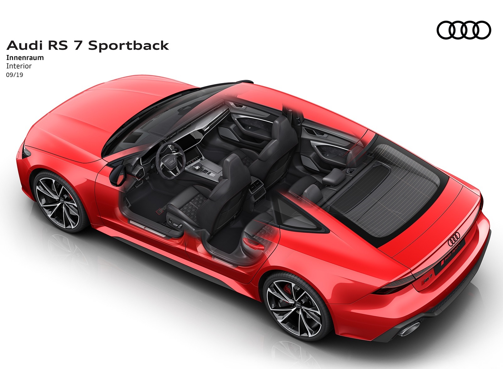 2020 Audi RS 7 Sportback Interior Wallpapers #82 of 99