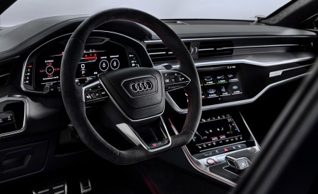 2020 Audi RS 7 Sportback Interior Wallpapers 450x275 (76)