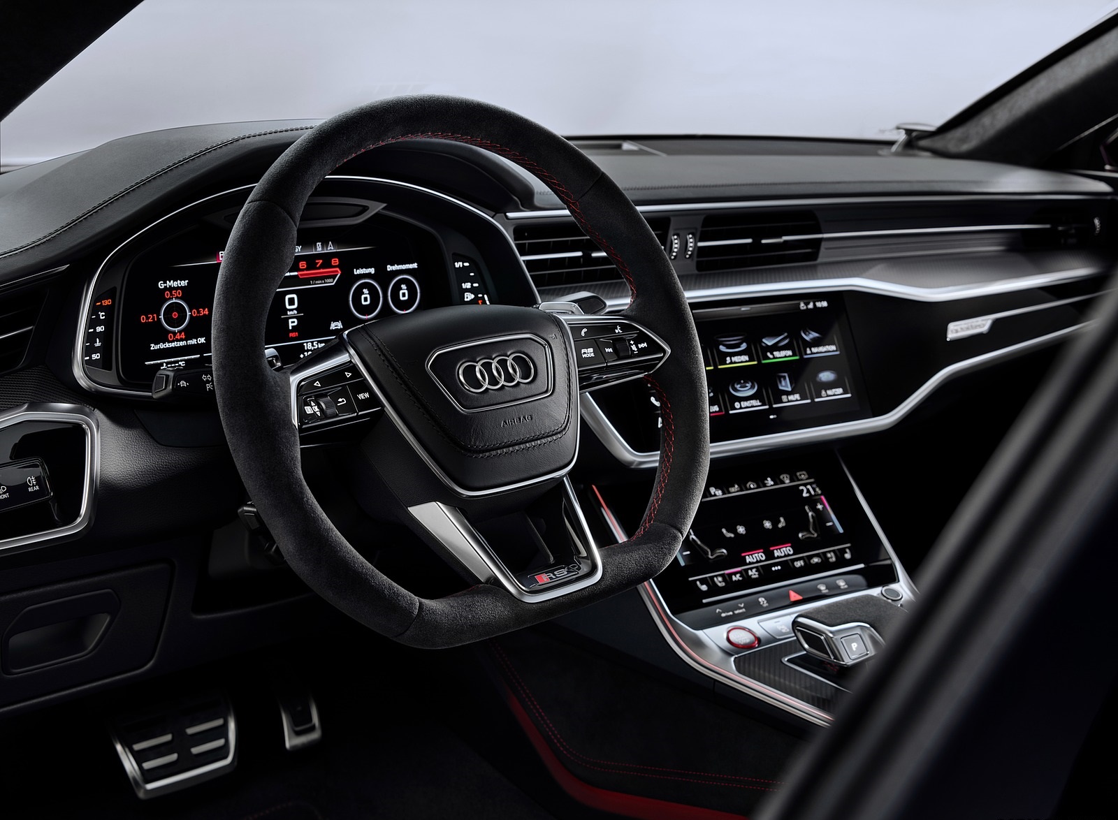 2020 Audi RS 7 Sportback Interior Wallpapers #76 of 99