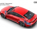 2020 Audi RS 7 Sportback Suspension with adaptive air suspension Wallpapers 150x120