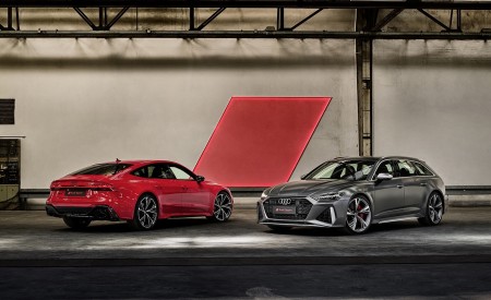 2020 Audi RS 7 Sportback and RS 6 Avant Wallpapers 450x275 (62)