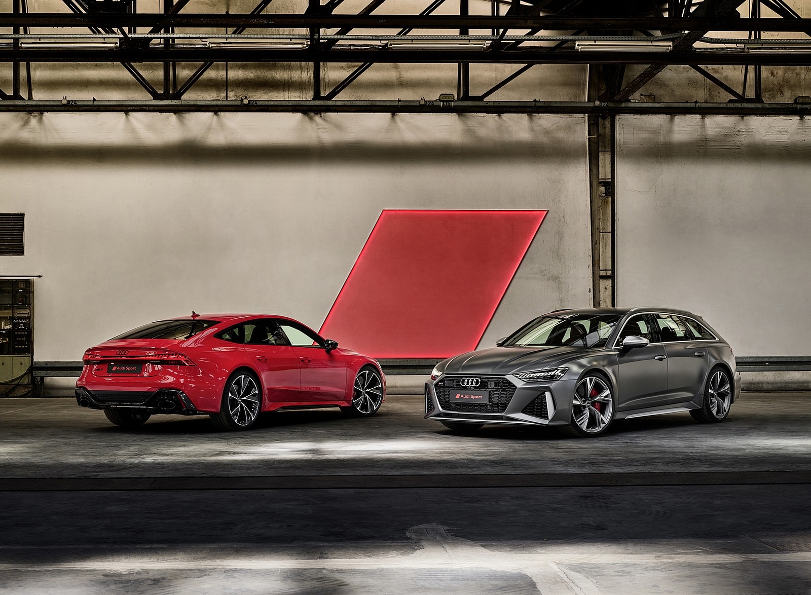 2020 Audi RS 7 Sportback and RS 6 Avant Wallpapers #62 of 99