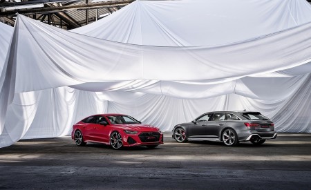 2020 Audi RS 7 Sportback and RS 6 Avant Wallpapers 450x275 (54)