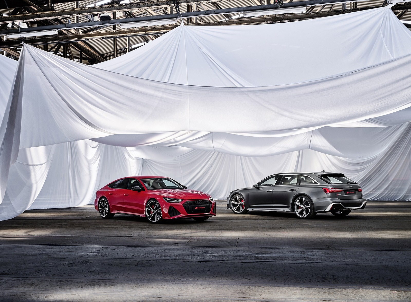 2020 Audi RS 7 Sportback and RS 6 Avant Wallpapers #54 of 99
