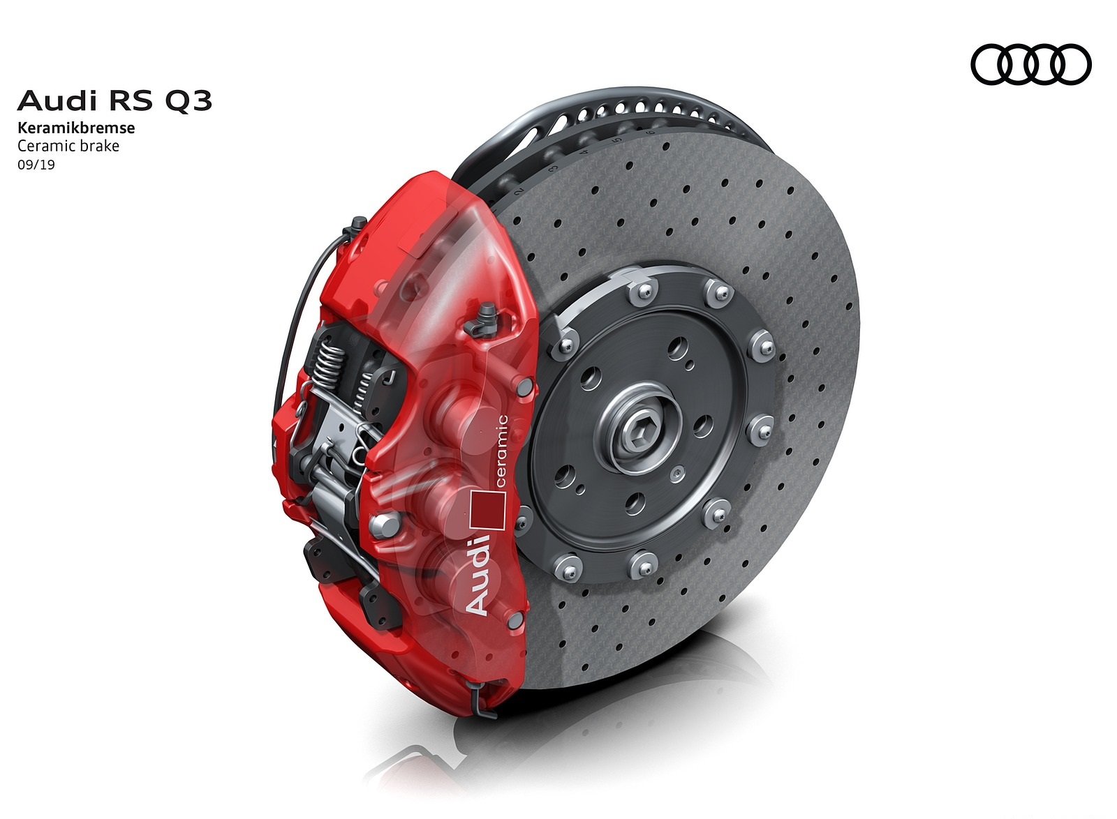 2020 Audi RS Q3 Ceramic brake Wallpapers #112 of 116