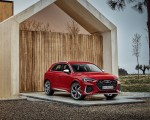 2020 Audi RS Q3 (Color: Tango Red) Front Three-Quarter Wallpapers 150x120