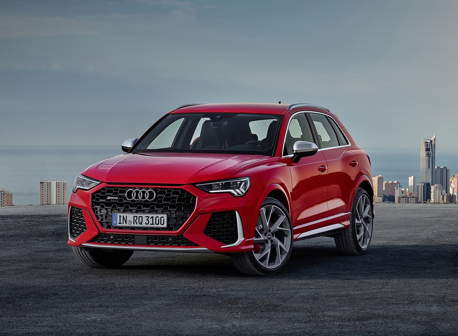 2020 Audi RS Q3 (Color: Tango Red) Front Three-Quarter Wallpapers #65 of 116