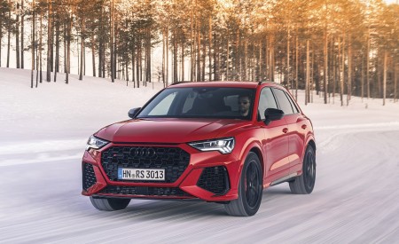 2020 Audi RS Q3 (Color: Tango Red) Front Three-Quarter Wallpapers 450x275 (1)