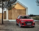 2020 Audi RS Q3 (Color: Tango Red) Front Three-Quarter Wallpapers 150x120