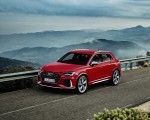 2020 Audi RS Q3 (Color: Tango Red) Front Three-Quarter Wallpapers 150x120