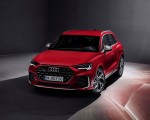 2020 Audi RS Q3 (Color: Tango Red) Front Wallpapers 150x120