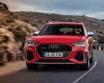 2020 Audi RS Q3 (Color: Tango Red) Front Wallpapers 150x120