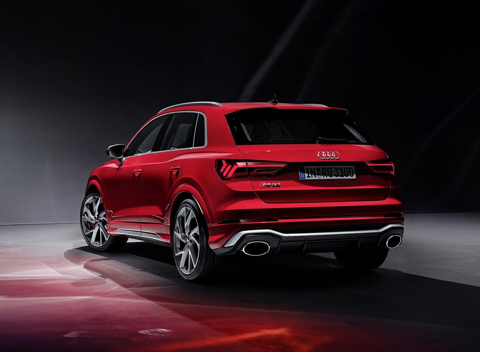 2020 Audi RS Q3 (Color: Tango Red) Rear Three-Quarter Wallpapers #74 of 116