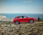 2020 Audi RS Q3 (Color: Tango Red) Side Wallpapers 150x120