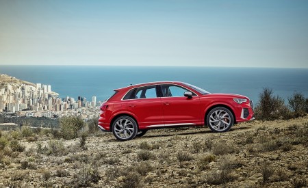 2020 Audi RS Q3 (Color: Tango Red) Side Wallpapers 450x275 (63)