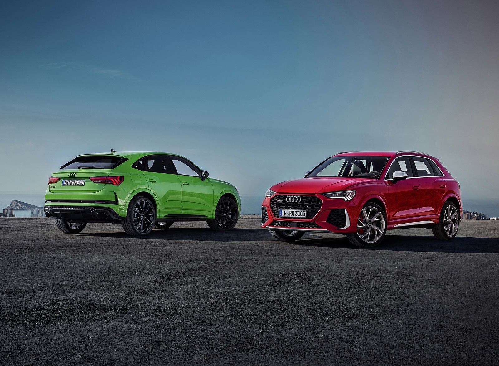 2020 Audi RS Q3 (Color: Tango Red) Wallpapers #64 of 116