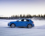 2020 Audi RS Q3 (Color: Turbo Blue) Side Wallpapers 150x120 (44)