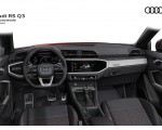 2020 Audi RS Q3 Dashboard Wallpapers 150x120