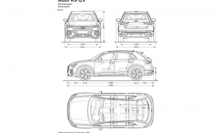 2020 Audi RS Q3 Dimensions Wallpapers 450x275 (116)