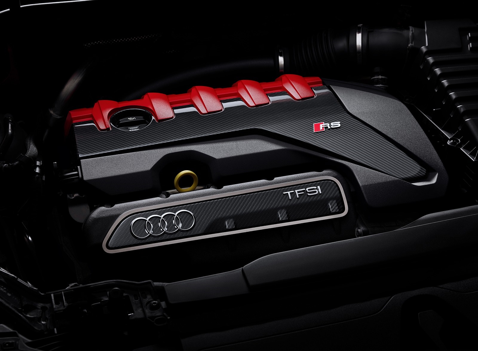 2020 Audi RS Q3 Engine Wallpapers #80 of 116