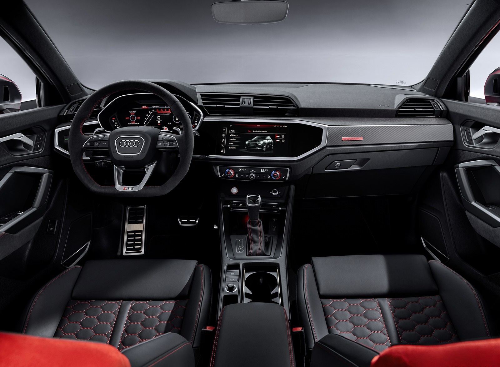 2020 Audi RS Q3 Interior Cockpit Wallpapers #88 of 116