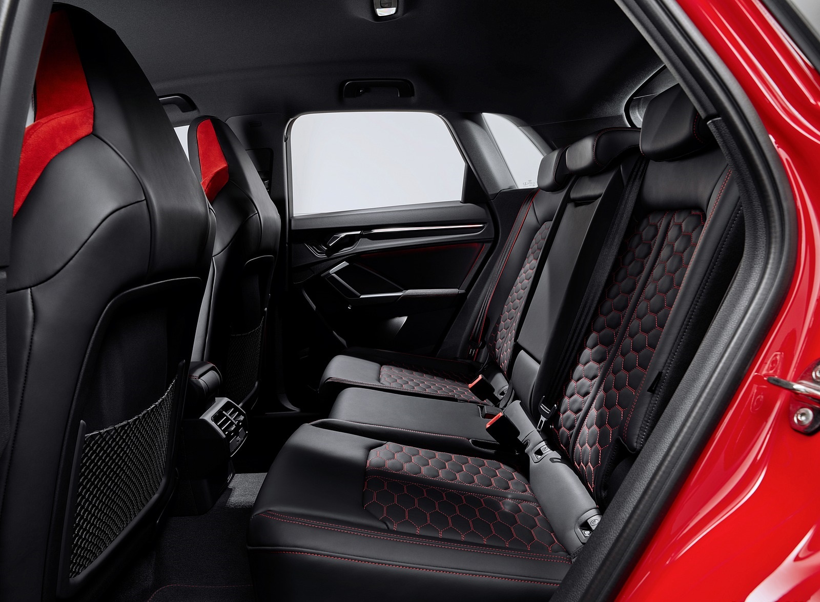 2020 Audi RS Q3 Interior Rear Seats Wallpapers #83 of 116