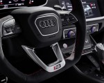 2020 Audi RS Q3 Interior Steering Wheel Wallpapers 150x120