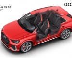 2020 Audi RS Q3 Interior Wallpapers 150x120