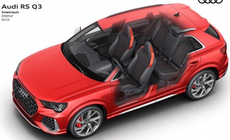 2020 Audi RS Q3 Interior Wallpapers 450x275 (94)