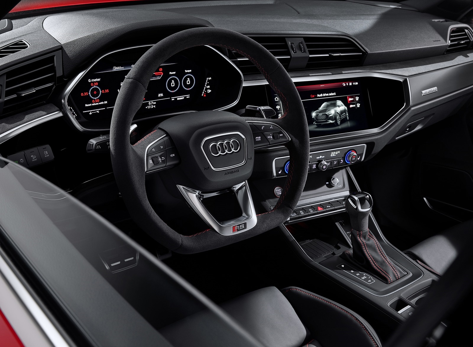 2020 Audi RS Q3 Interior Wallpapers #89 of 116