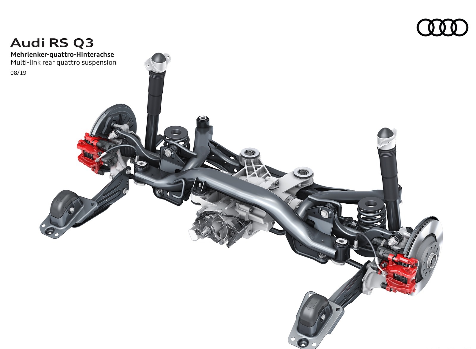 2020 Audi Rs Q3 Multi Link Rear Quattro Suspension Wallpapers 109 Newcarcars