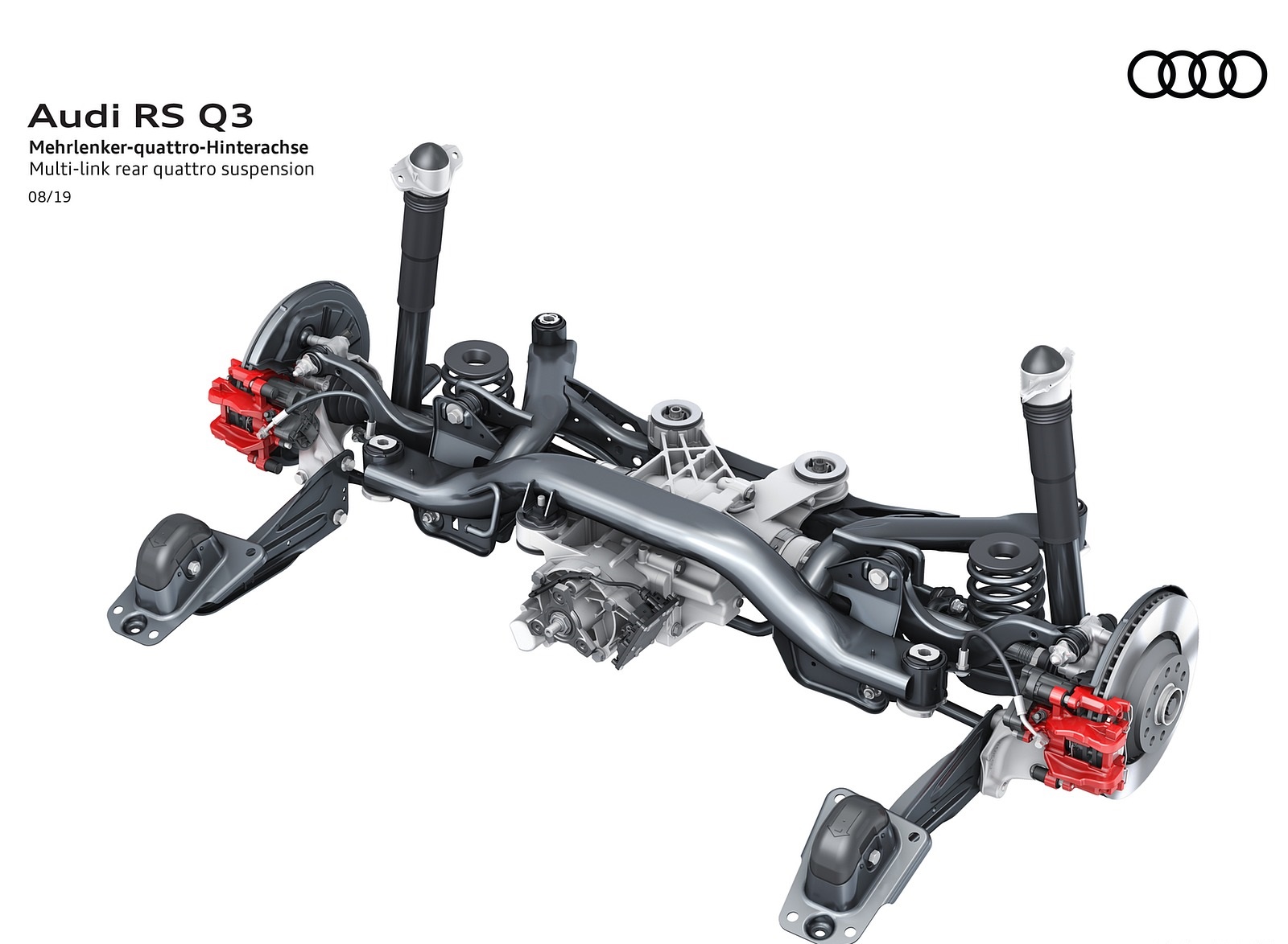 2020 Audi RS Q3 Multi-link rear quattro suspension Wallpapers #109 of 116