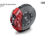 2020 Audi RS Q3 Sportback Ceramic brake Wallpapers 150x120 (120)