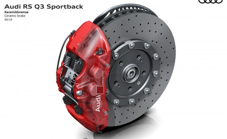 2020 Audi RS Q3 Sportback Ceramic brake Wallpapers 450x275 (120)