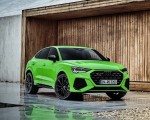 2020 Audi RS Q3 Sportback (Color: Kyalami Green) Front Three-Quarter Wallpapers 150x120