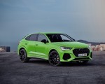 2020 Audi RS Q3 Sportback (Color: Kyalami Green) Front Three-Quarter Wallpapers 150x120 (73)