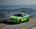 2020 Audi RS Q3 Sportback (Color: Kyalami Green) Front Three-Quarter Wallpapers 150x120