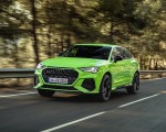 2020 Audi RS Q3 Sportback (Color: Kyalami Green) Front Three-Quarter Wallpapers 150x120 (63)