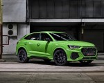 2020 Audi RS Q3 Sportback (Color: Kyalami Green) Front Three-Quarter Wallpapers 150x120