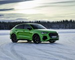 2020 Audi RS Q3 Sportback (Color: Kyalami Green) Front Three-Quarter Wallpapers 150x120