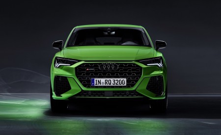 2020 Audi RS Q3 Sportback (Color: Kyalami Green) Front Wallpapers 450x275 (88)
