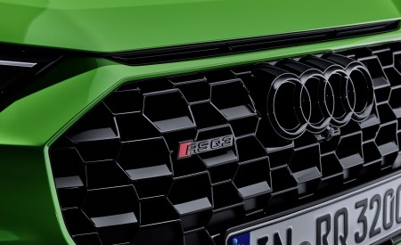2020 Audi RS Q3 Sportback (Color: Kyalami Green) Grill Wallpapers 450x275 (97)