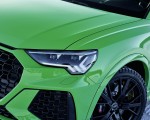 2020 Audi RS Q3 Sportback (Color: Kyalami Green) Headlight Wallpapers 150x120