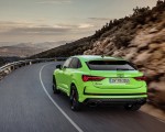 2020 Audi RS Q3 Sportback (Color: Kyalami Green) Rear Three-Quarter Wallpapers 150x120