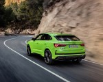 2020 Audi RS Q3 Sportback (Color: Kyalami Green) Rear Three-Quarter Wallpapers 150x120