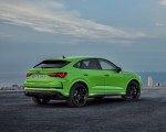 2020 Audi RS Q3 Sportback (Color: Kyalami Green) Rear Three-Quarter Wallpapers 150x120