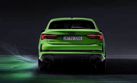 2020 Audi RS Q3 Sportback (Color: Kyalami Green) Rear Wallpapers 450x275 (92)