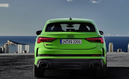 2020 Audi RS Q3 Sportback (Color: Kyalami Green) Rear Wallpapers 450x275 (79)