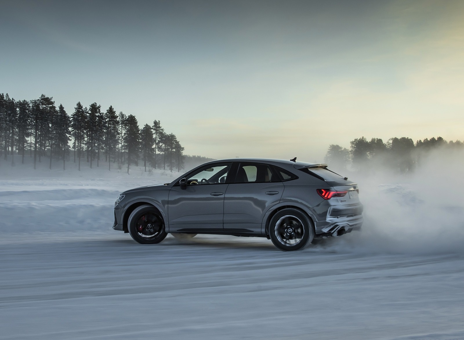 2020 Audi RS Q3 Sportback (Color Nardo Gray) Side Wallpapers (46